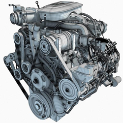 P12C3 Engine